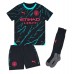 Camiseta Manchester City Matheus Nunes #27 Tercera Equipación para niños 2023-24 manga corta (+ pantalones cortos)